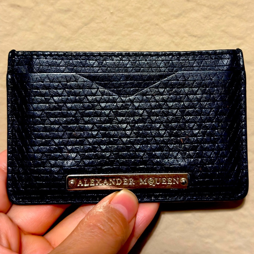 Alexander Mcqueen Card Holder